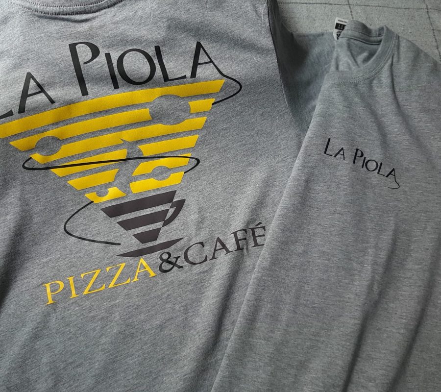 La Piola Camiseta Gris (3)